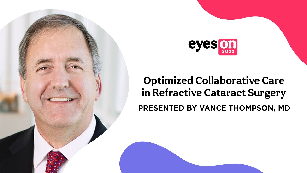 Optimized Collaborative Care in Refractive Cataract Surgery