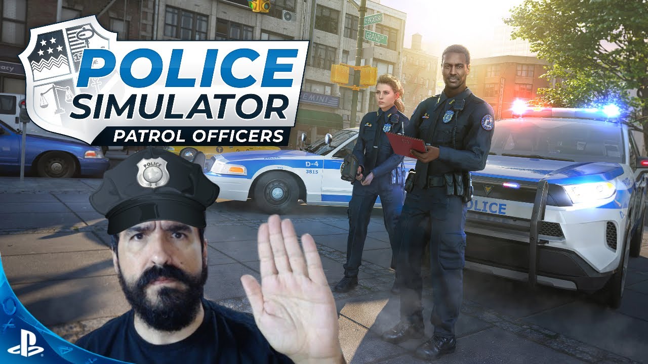 Police Simulator: Patrol Officers PS4 & PS5 - PARADO! POLÍCIA! Gameplay Pt/Br