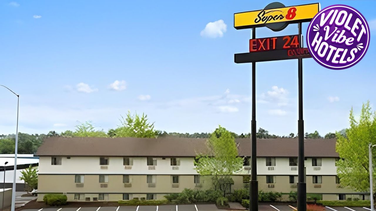 Super 8 By Wyndham Portland Airport | Portland (OR), United States | Hotel Review 🏩