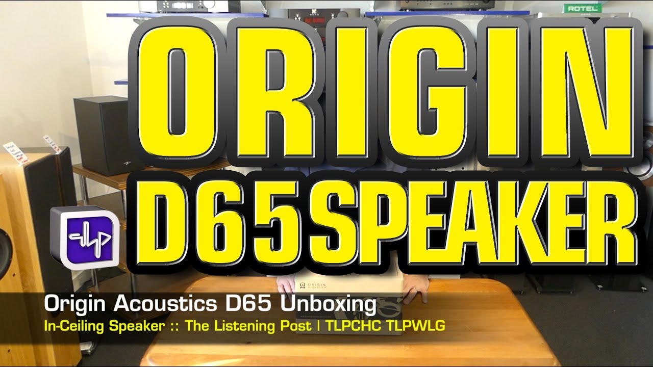 Потолочные динамики Origin Acoustics Director D65 InCeiling без коробки | The Listening Post | TL...