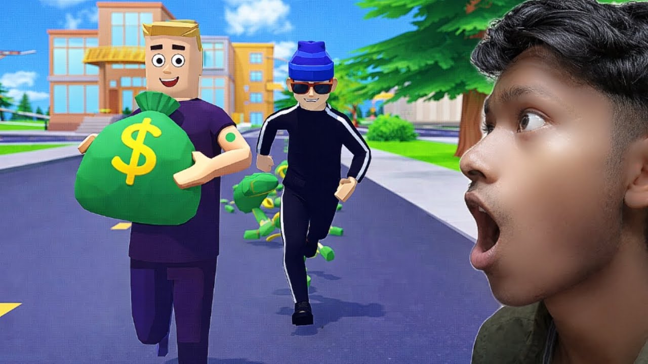 🎮 Dude Theft Wars Gameplay | Full Masti & Crazy Fun 😂🔥 GTA clone open world 