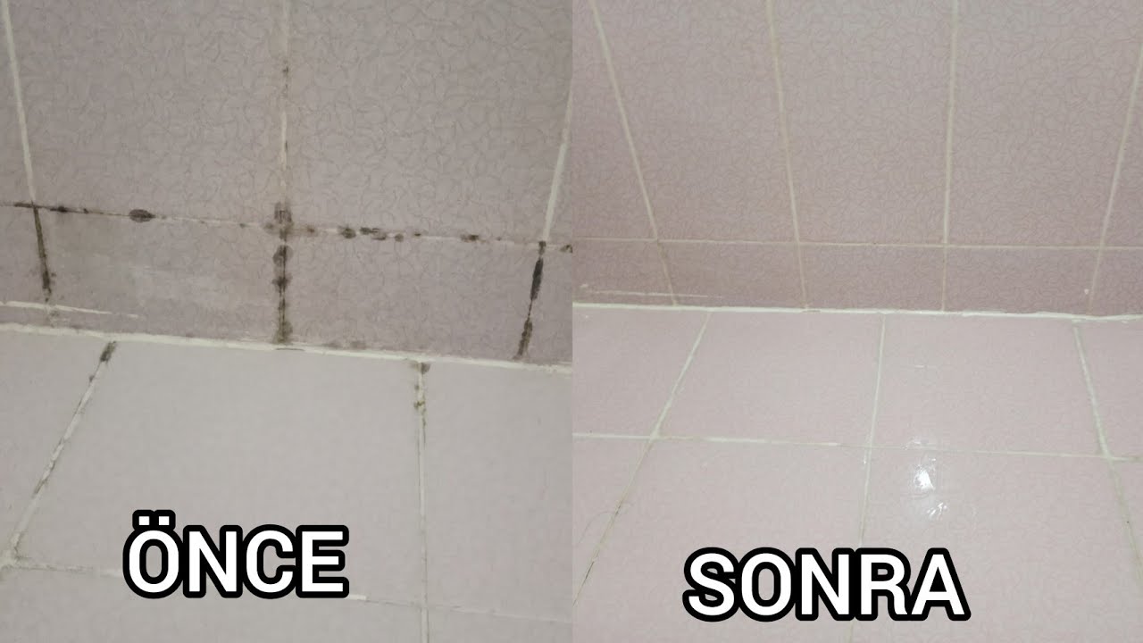 Sadece 5 Dakikada Kararmış Fayans Araları Temizleme Yöntemi | Küf Lekeleri Nasıl Çıkarılır ?