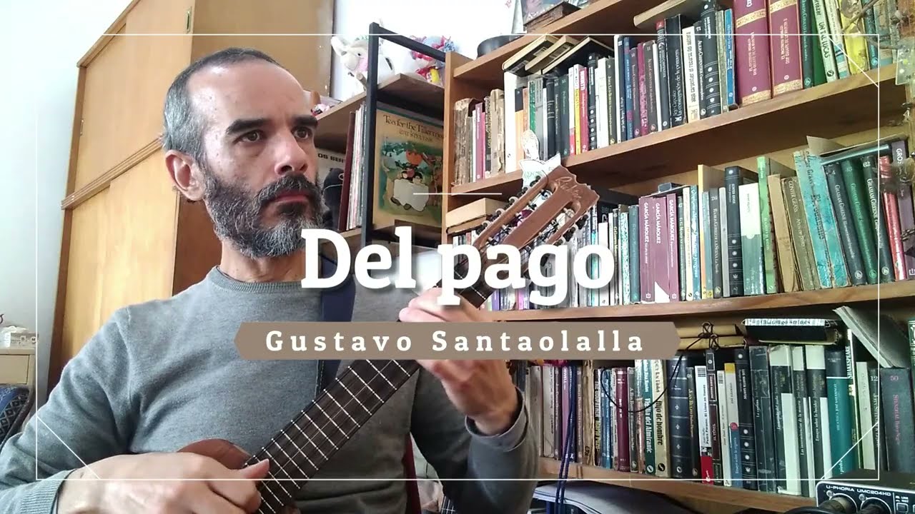 Del pago - Gustavo Santaolalla - Ronroco Cover