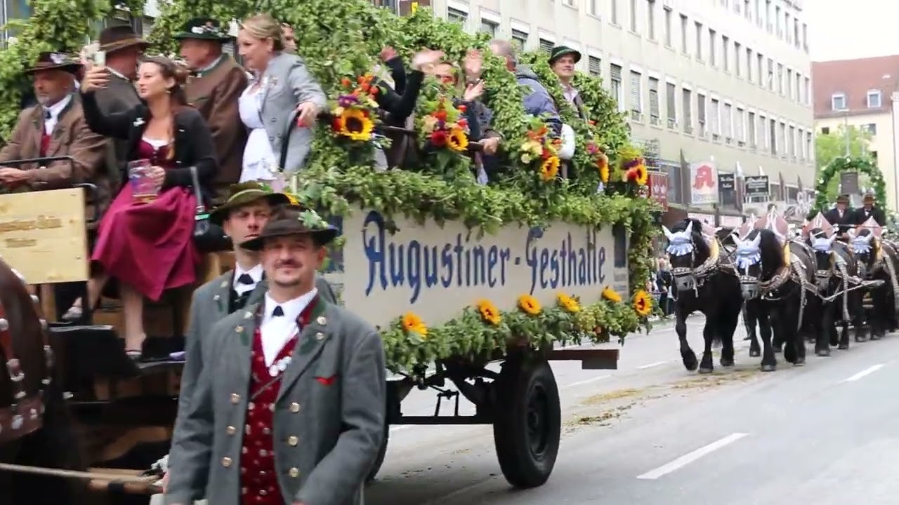 Der Einzug der Wiesnwirte 2022