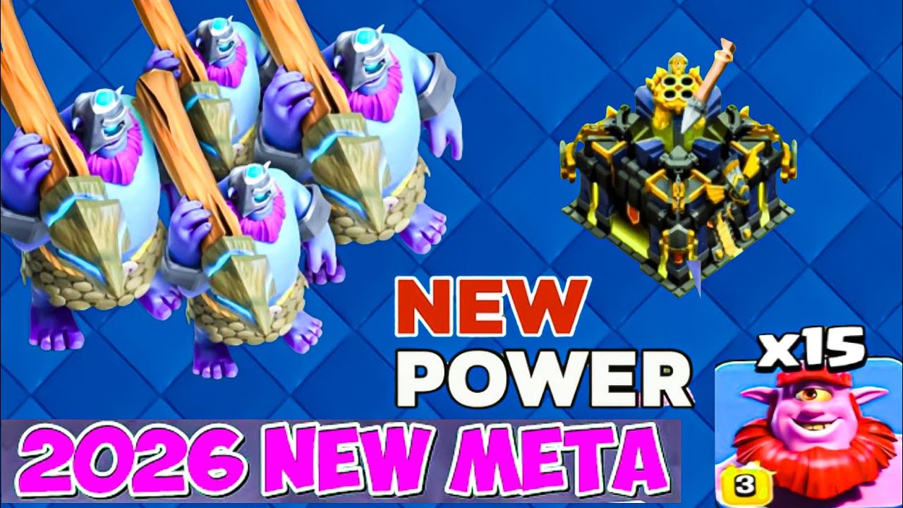 Throwers+totem  Attack strategy!(Th17)New meta Attack strategy!Th17 clash of clans 