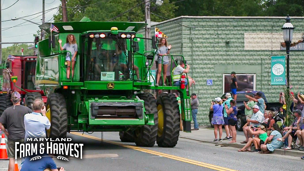 What is the Blessing of the Combines? | Maryland Farm & Harvest