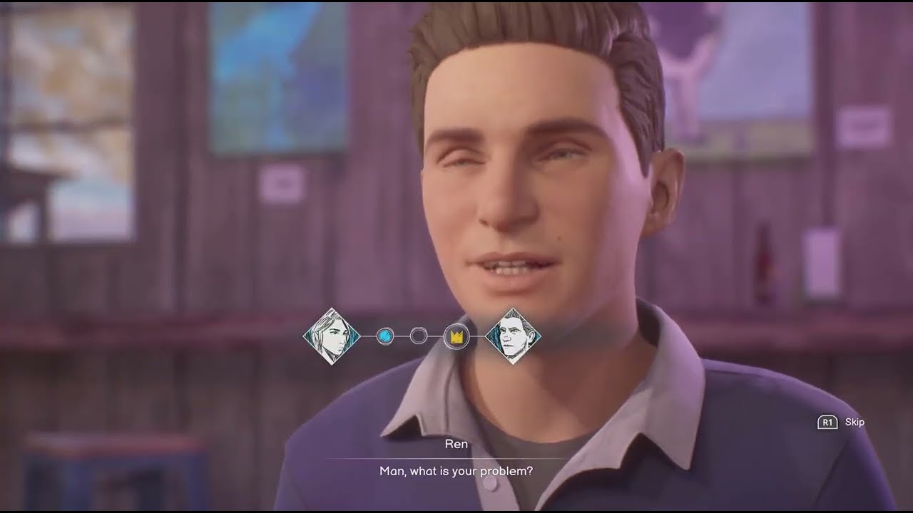 Life is Strange: Reunion ren failed backtalk challenge