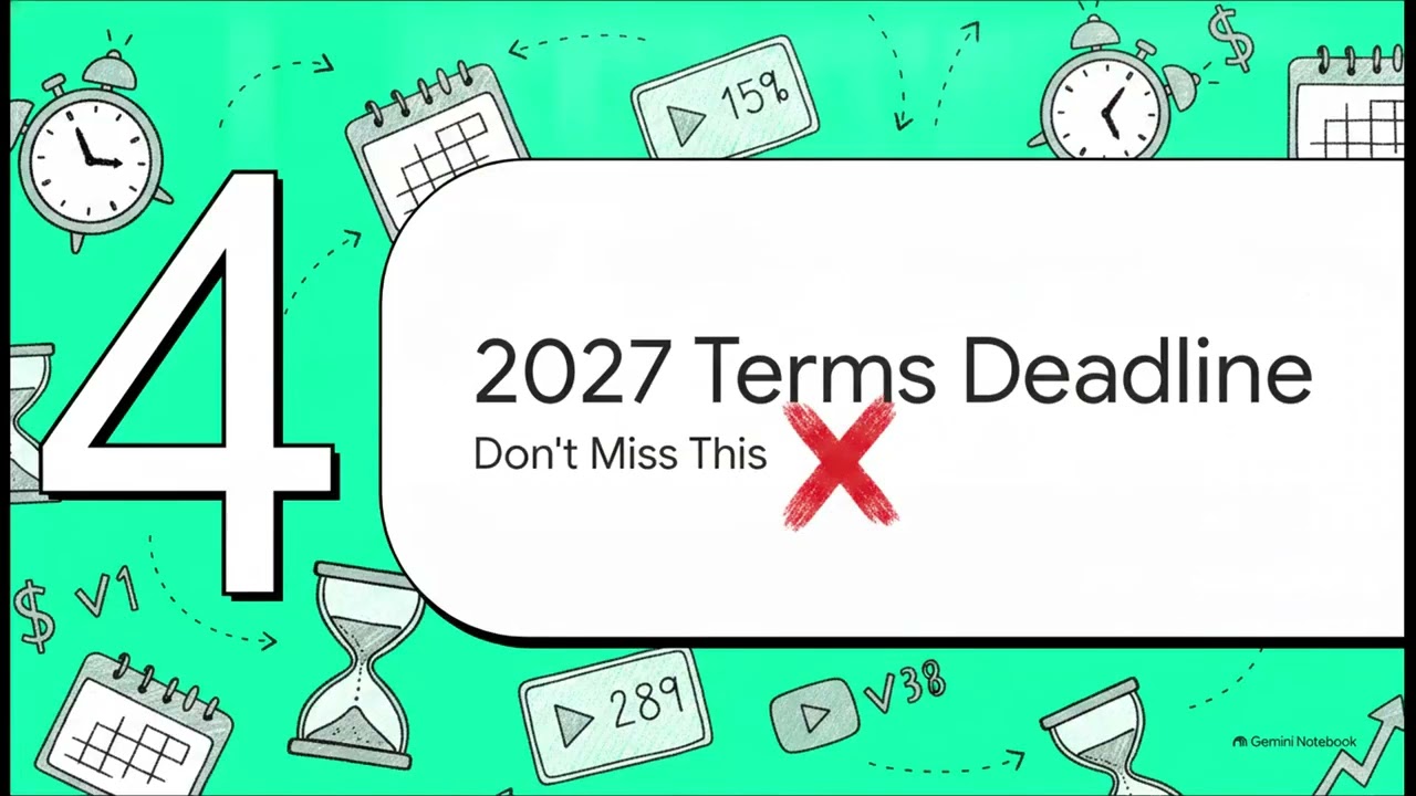 Обновление партнёрской программы YouTube 2027 года