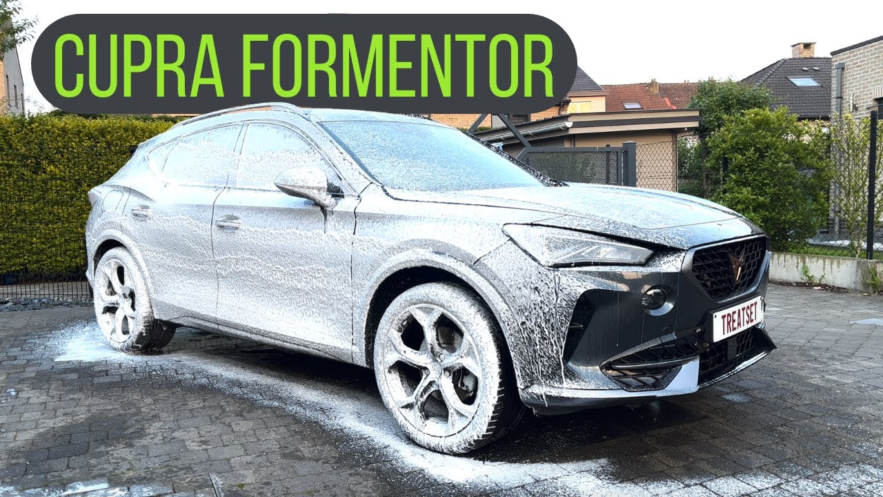 CUPRA FORMENTOR - SATISFYING WASH - CAR DETAILING