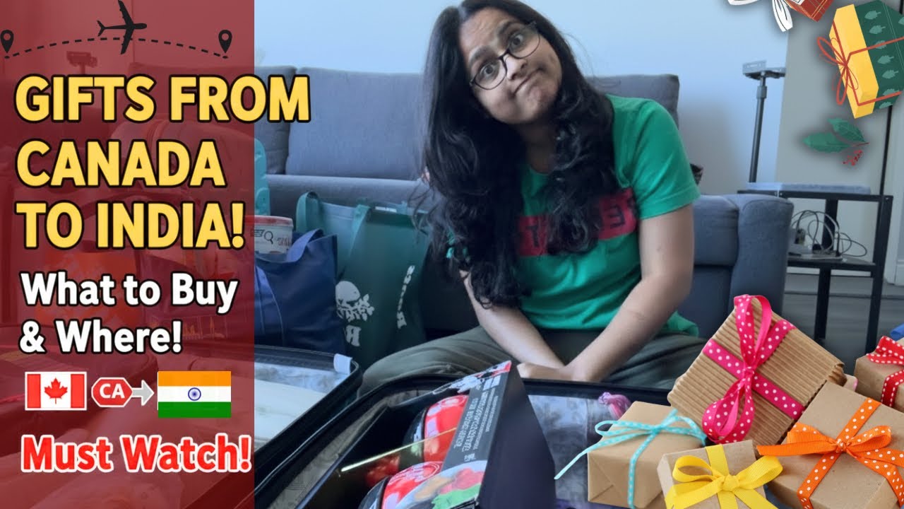 Gift Ideas from Canada 🇨🇦 to India 🇮🇳| Branded Bags, Clothes,Chocolates,Makeup & More| Telugu VLOG| 