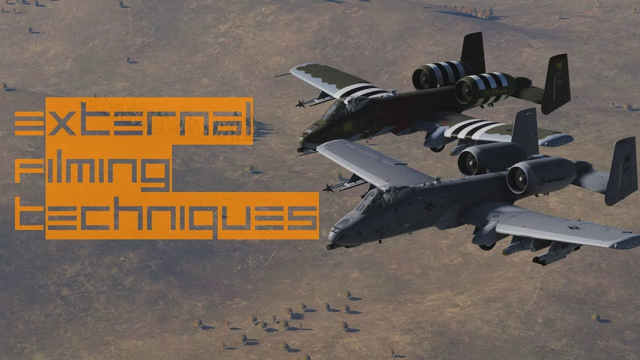 [DCS] External Filming Techniques