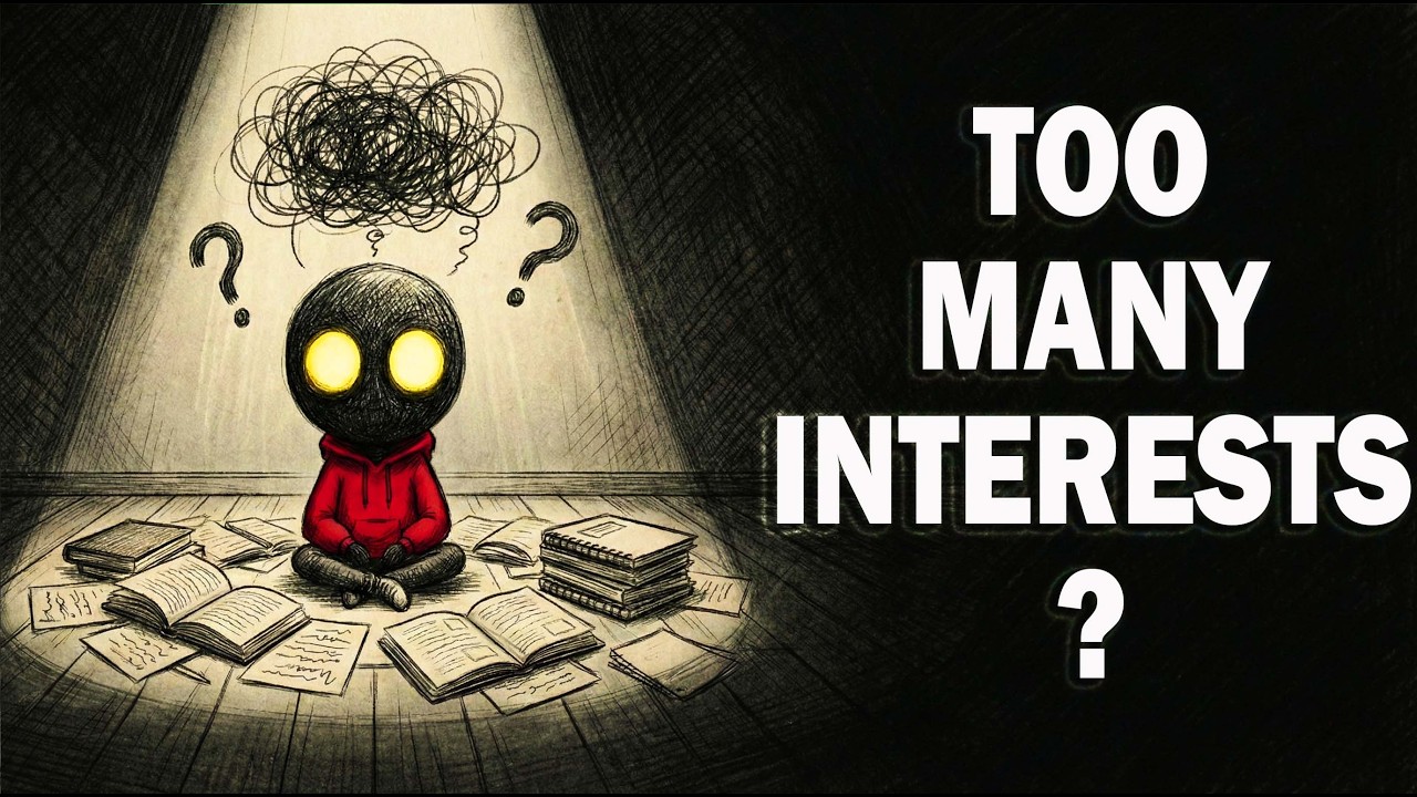 The Psychology of Why You Can't Focus on One Thing (How to Fix It)