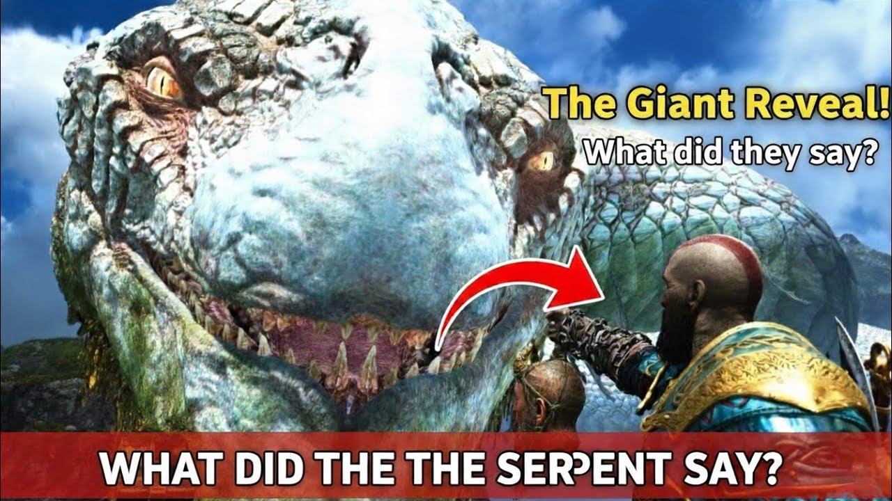 god of war ending of The Part 1 PS5 Game Paly