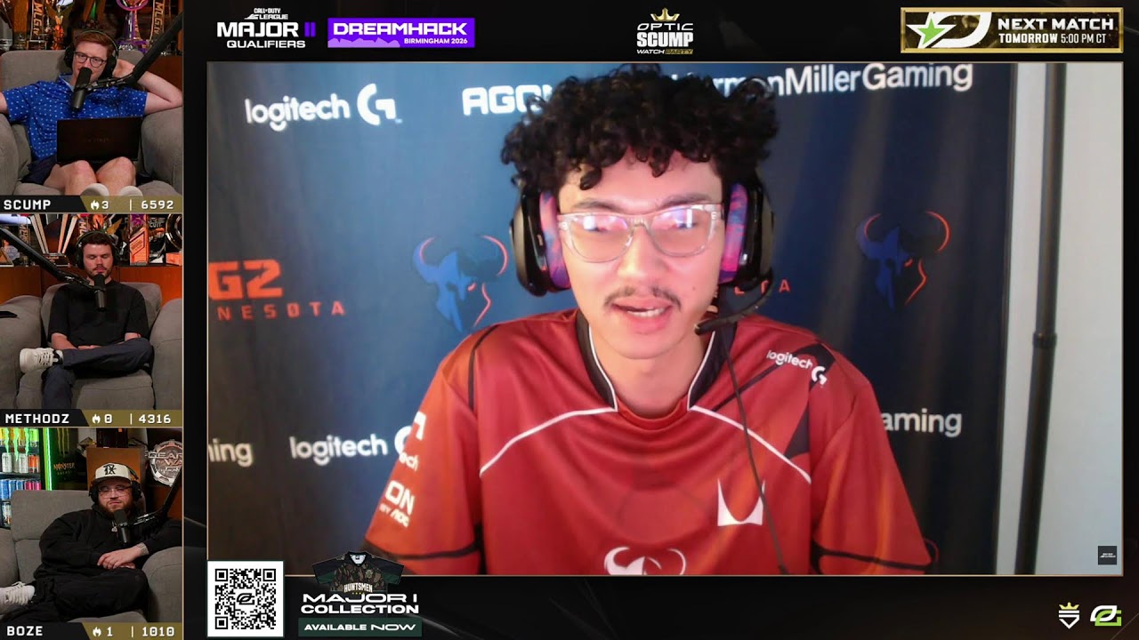 🔴LIVE - CDL WATCH PARTY GENTLE MATES vs FAZE VEGAS | CDL MAJOR 2 WEEK 6 DAY 1