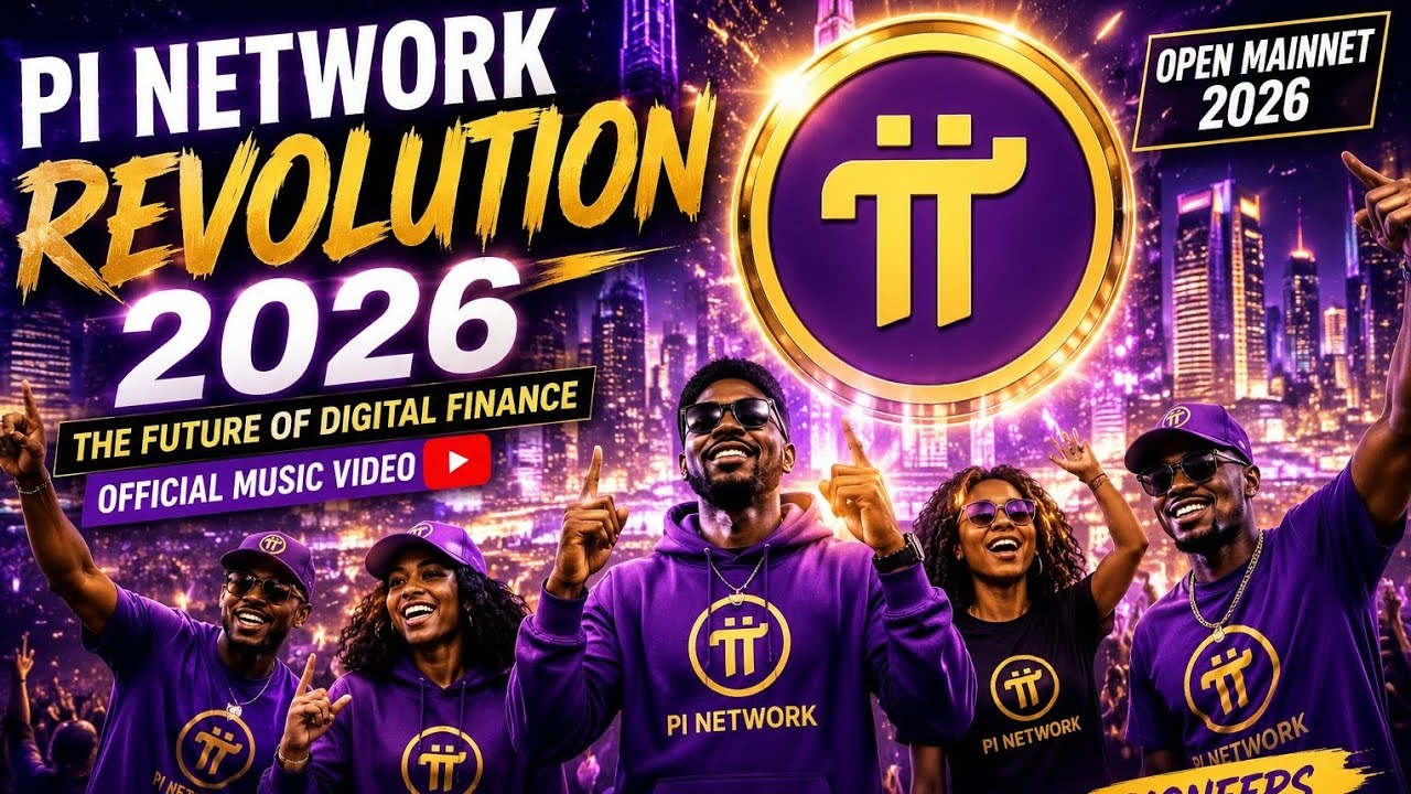 PI REVOLUTION 🚀 | Pi Network Anthem 2026 (Official Music Video)