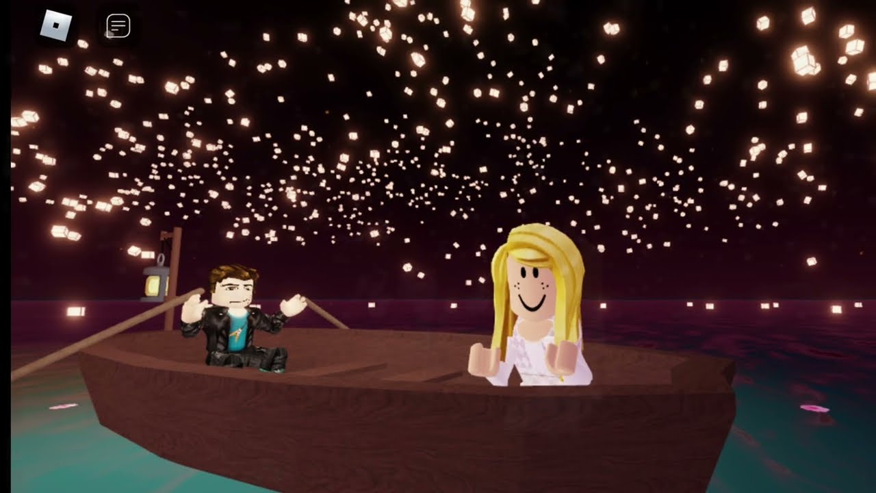At Last I See The Light  | Tangled | Roblox Music Video