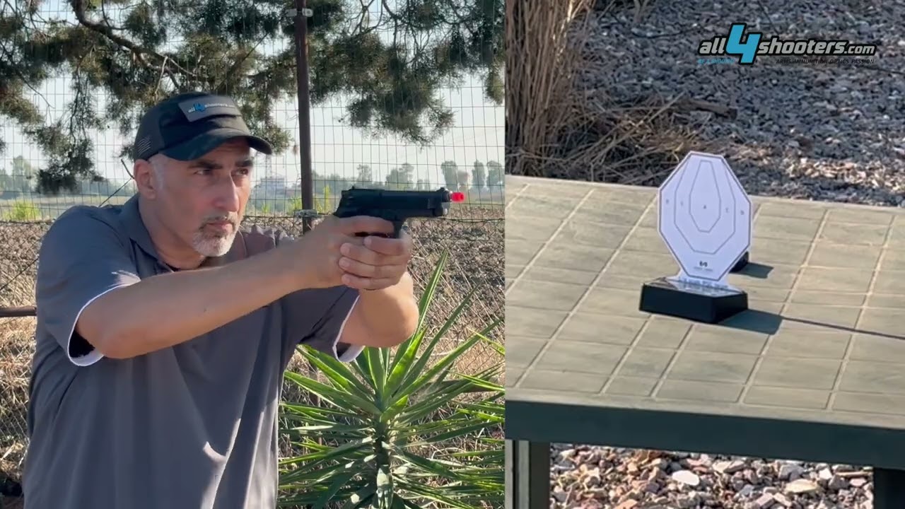 Laser Ammo SureStrike and Flashbolt practical distance range test