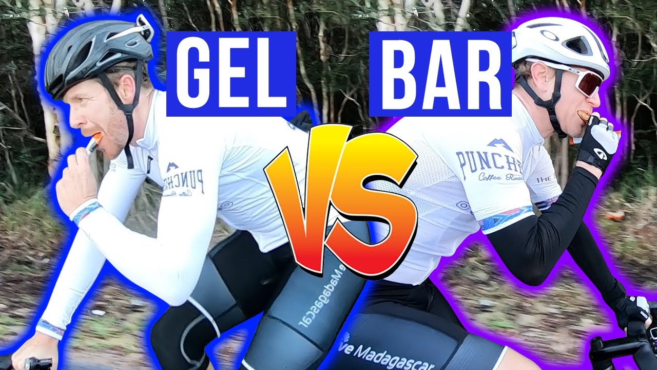 ГЕЛИ VS БАРЫ для езды на велосипеде (что лучше?)
