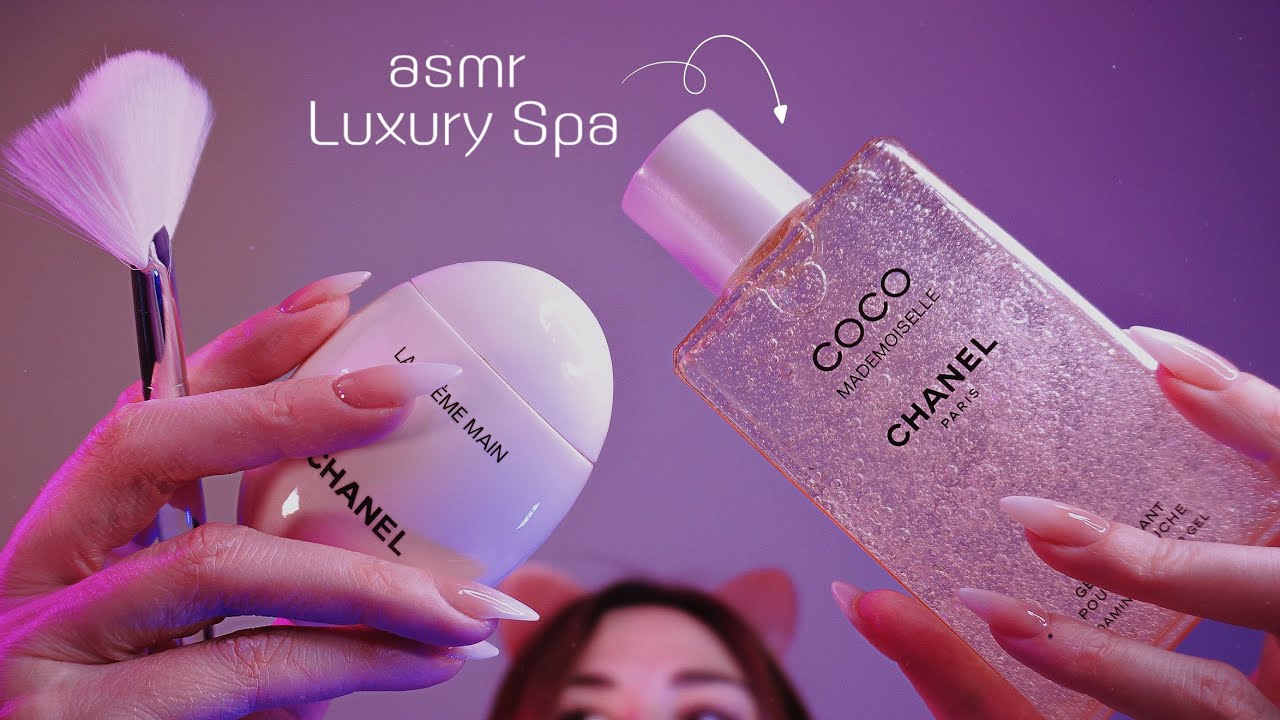 ASMR Luxury Spa Complex 🌸 Skincare + Hair Treatment | Layered Sounds | No Talking | Visual Triggers