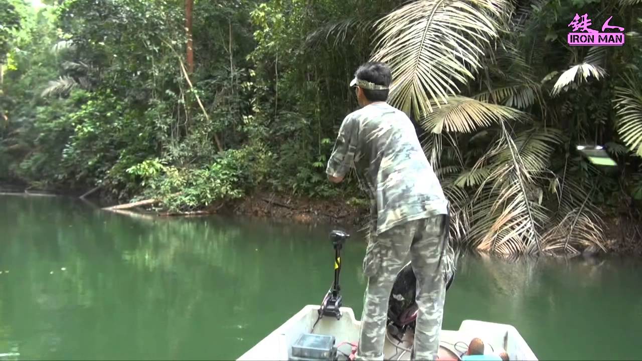 Malaysia Iron Man Fishing   ~