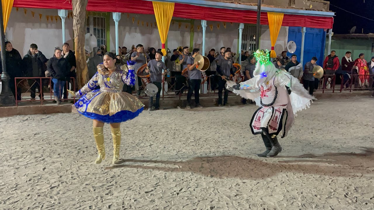 ❤️💛Diablada Promesantes de San Lorenzo ~ Fiesta San Lorenzo de Tarapac&aacute; 2024❤️💛