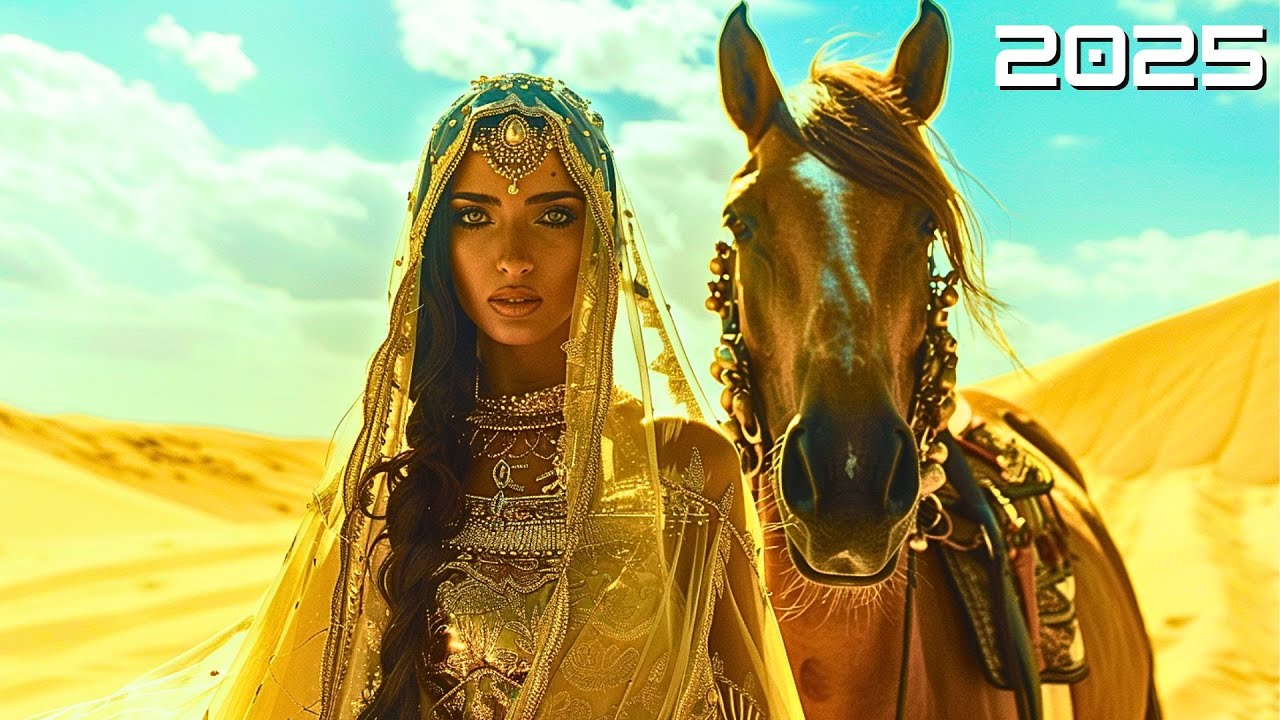 Chillout Lounge - Wind Over Sand &ndash; Desert Chillout Session | CDA DJ MIX 2025
