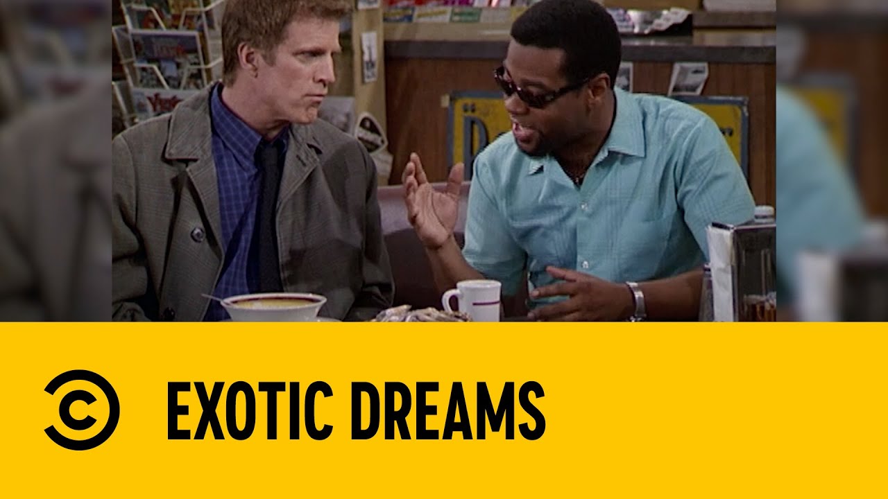 Exotic Dreams | Becker | Comedy Central Africa