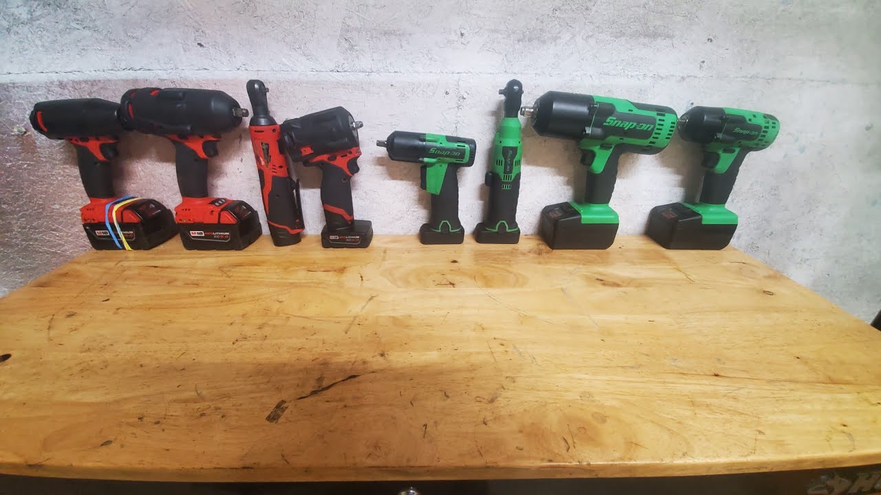 The first 5 Snap on tools I would buy!