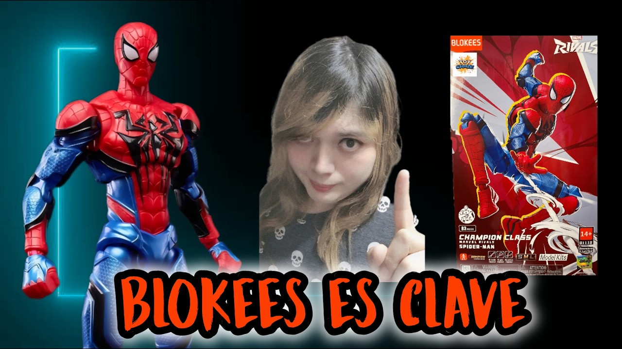 SPIDERMAN BLOKEES MARVEL RIVALS REview en Español