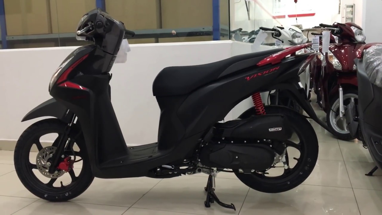 Honda Vision 2019 đen xám