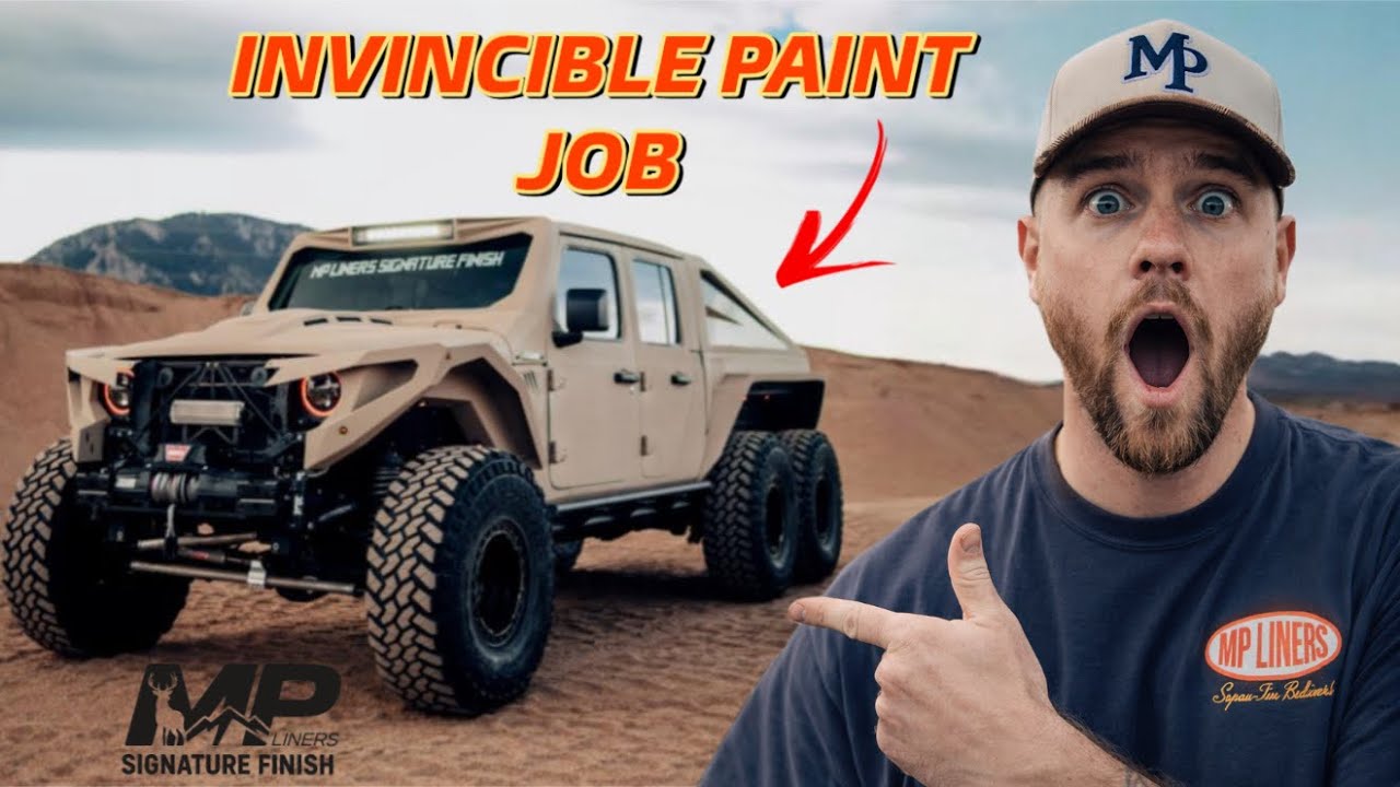 We Gave This JEEP 6x6 an INVINCIBLE Paint Job in Colorado