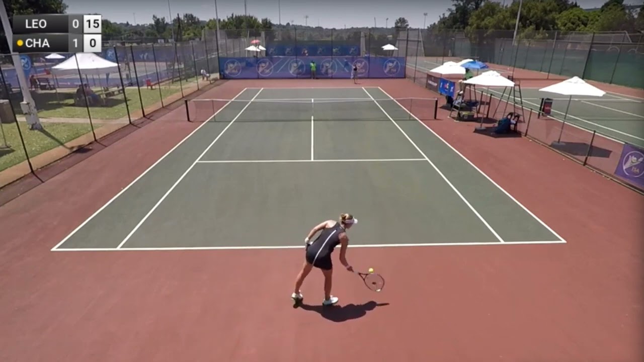 Alina Charaeva - Manon Leonard [8] | W50 Pretoria 2024 Round of 16