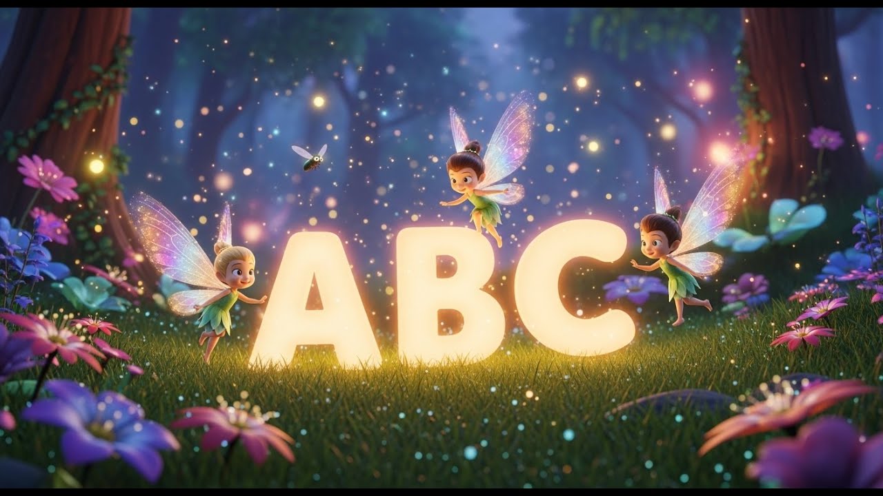 ABC Dance with the Friendly Fairies | Educational Song for Kids