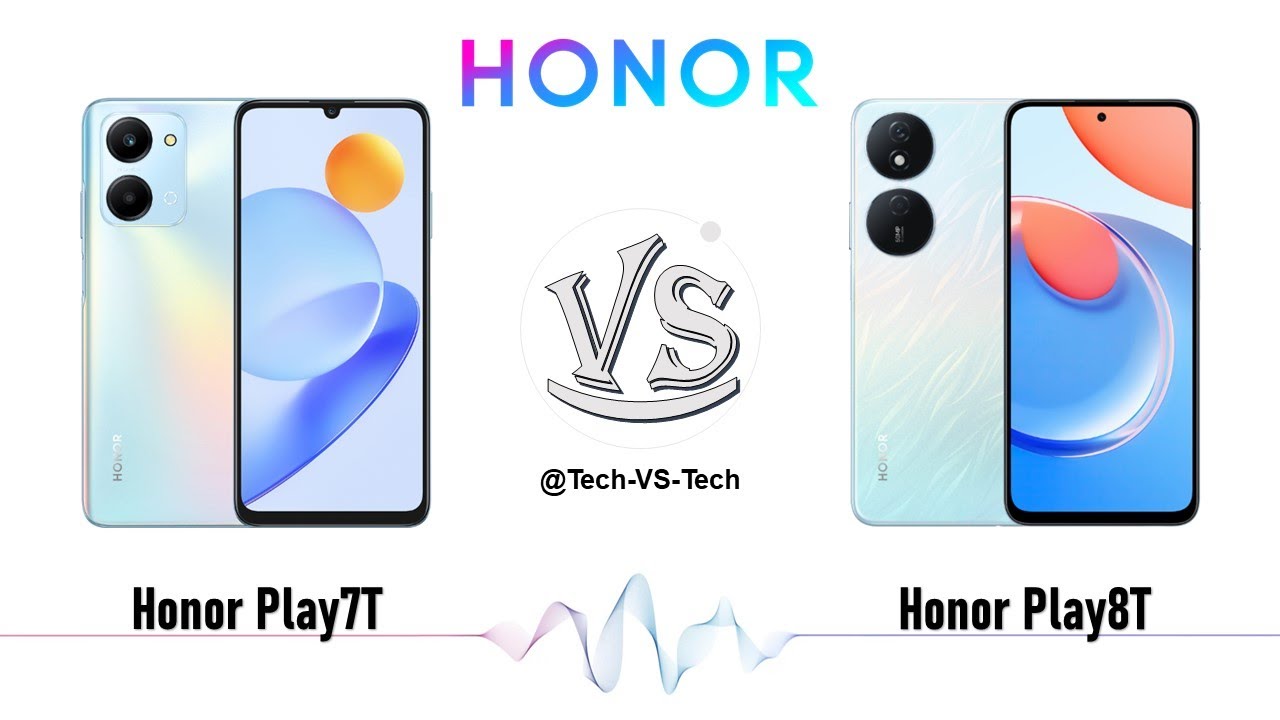 Honor Play7T VS Honor Play8T