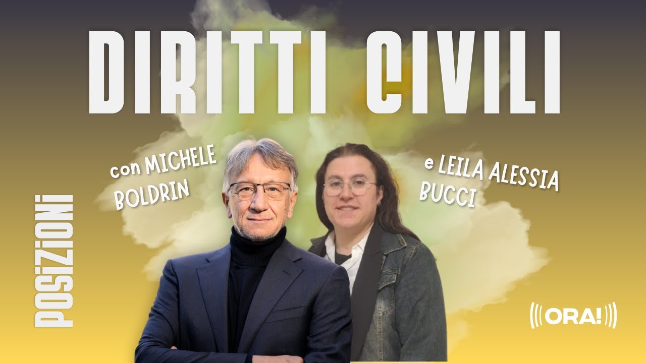 Tesi Programmatiche di ORA!: Diritti Civili