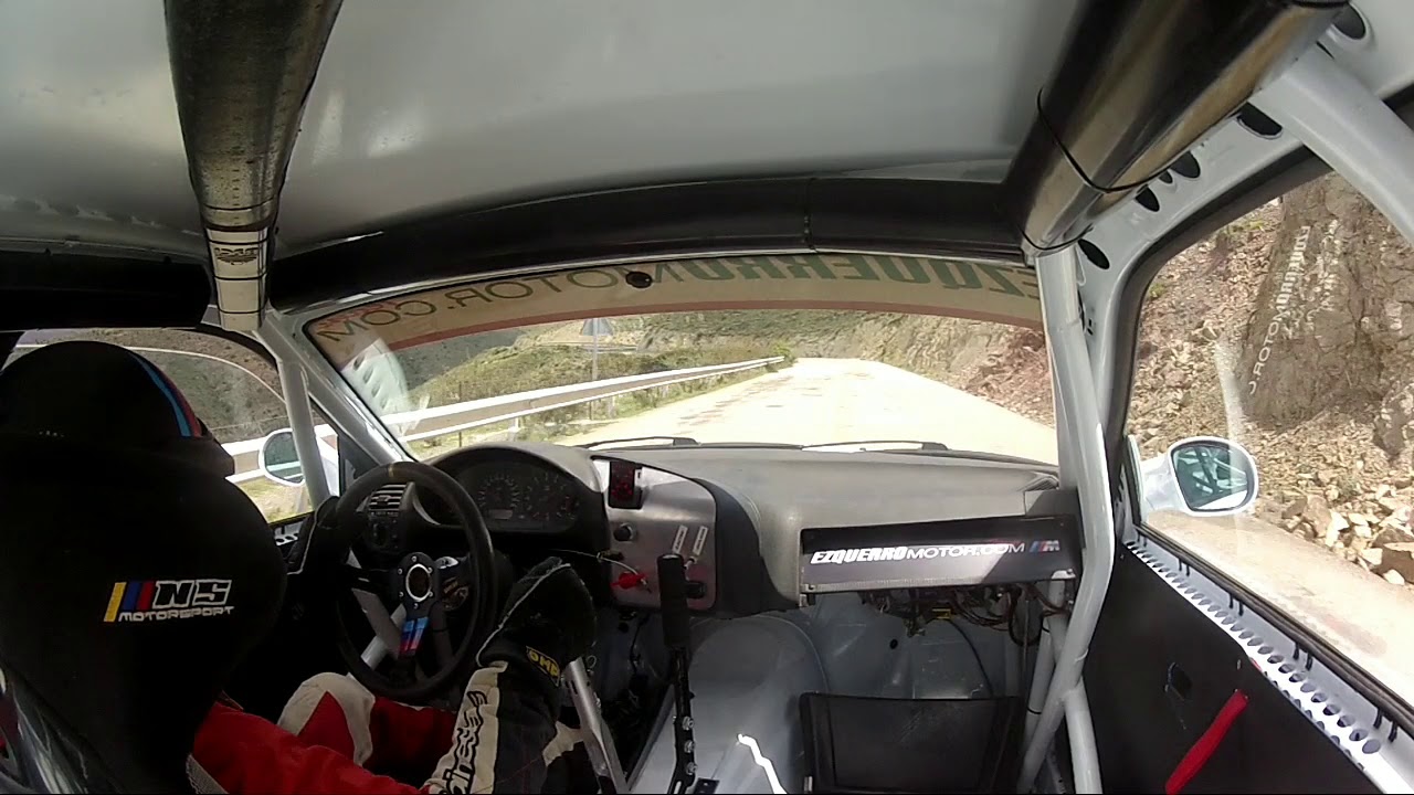 Subida Arnedillo BMW M3 Ezquerro