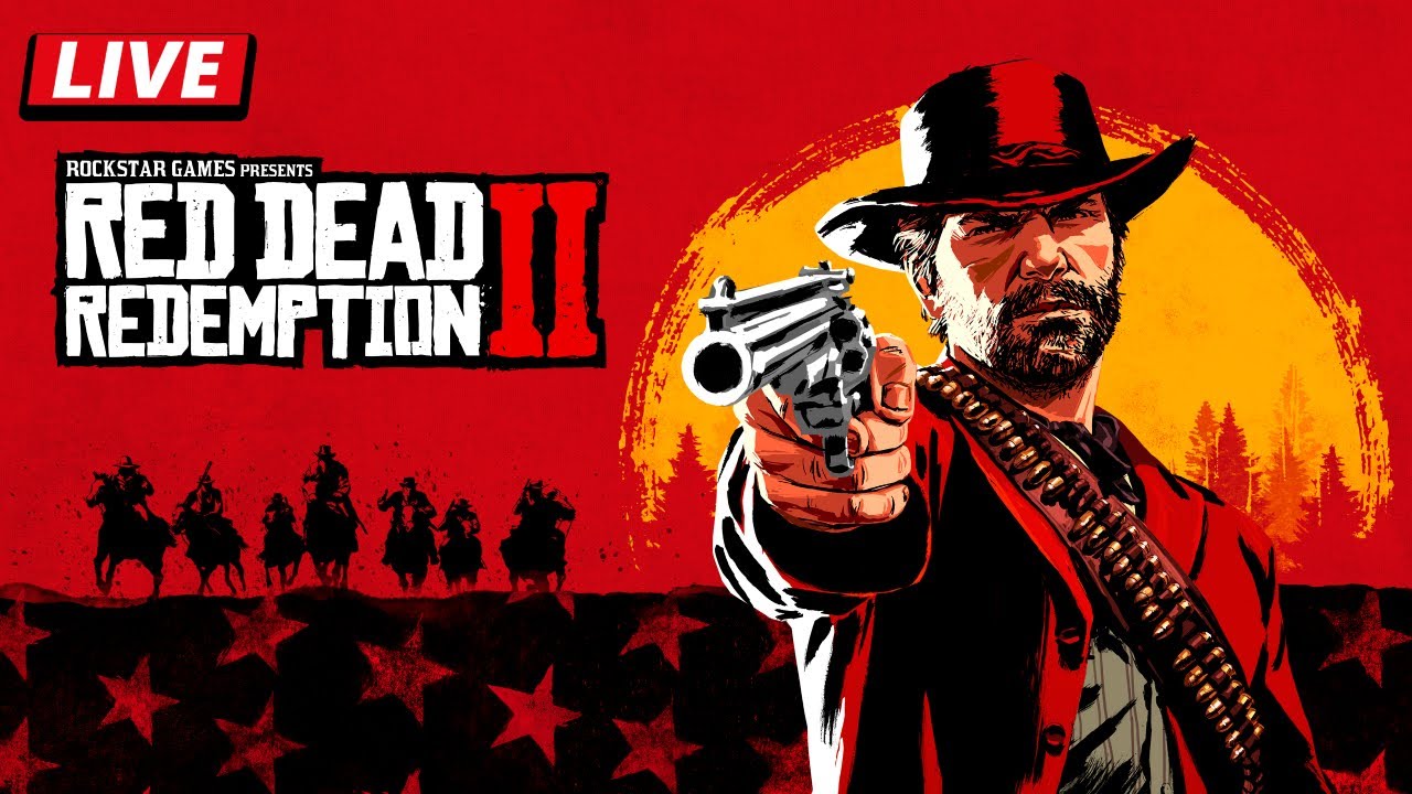 🔴LIVE First Time Playing - Red Dead Redemption 2