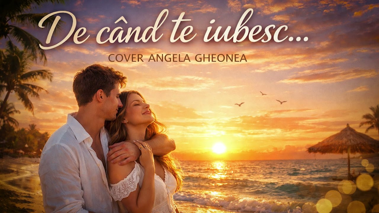 De când te iubesc… ❤️ Cover Angela Gheonea (AI Remix version)