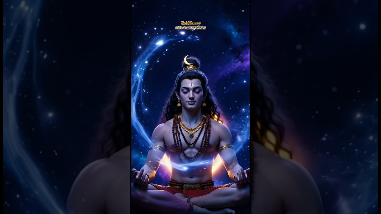 Maha Mrityunjaya Mantra 🔱 30 Sec Shiva Protection #bhaktiharmony #peacefulchants