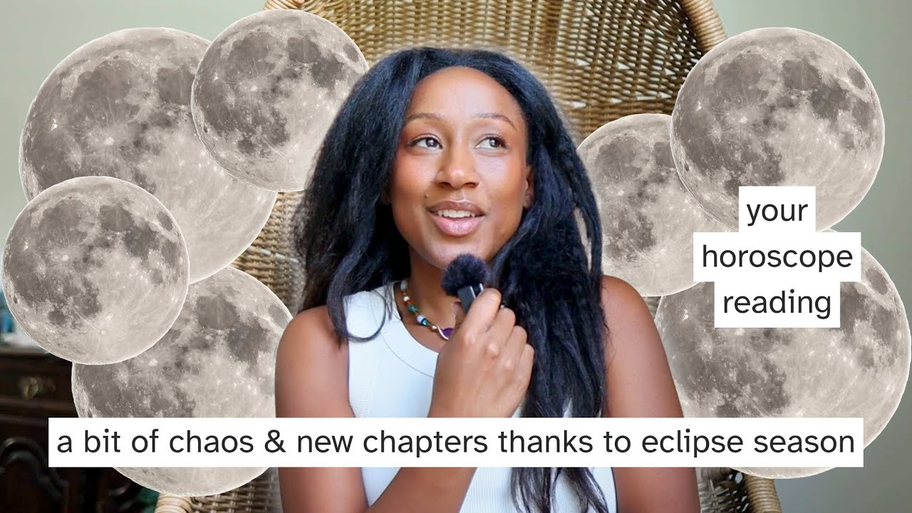 Getting Through The Chaos&hellip;Virgo Eclipse 🌑 - Your Sign Horoscope - September 2025 - Virgo New Moon ♍️