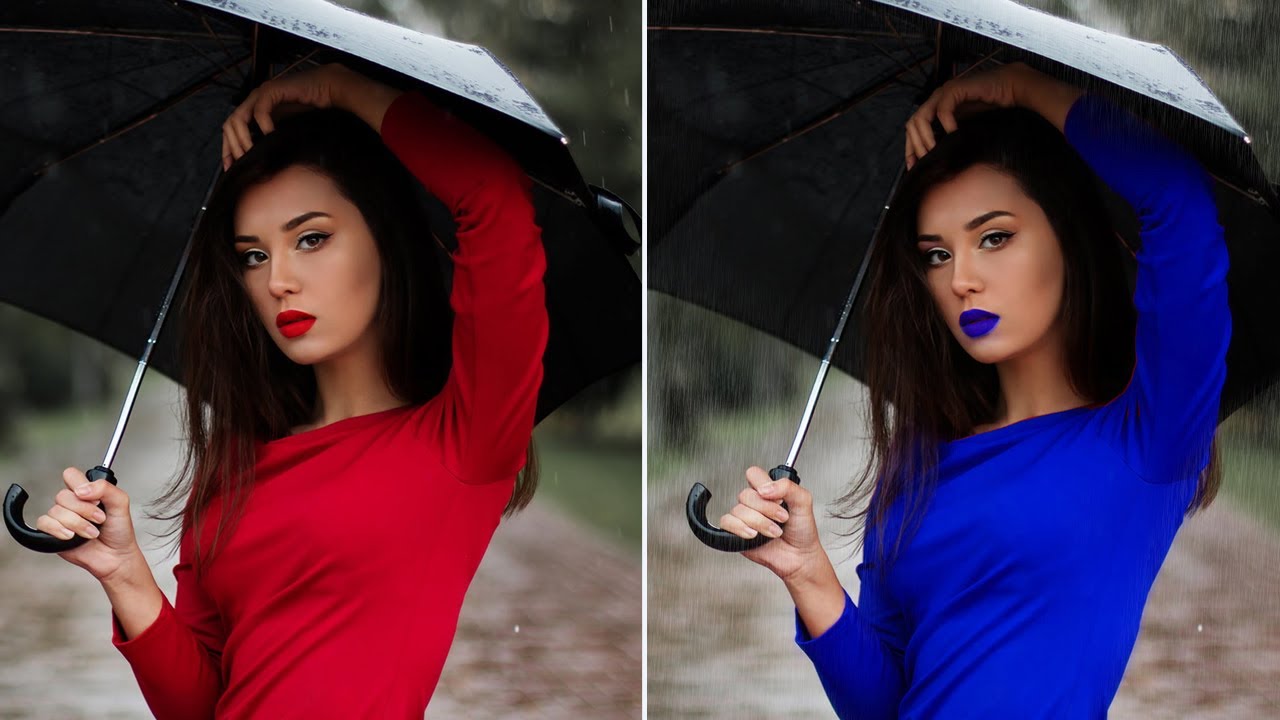 Como CAMBIAR COLORES en tus fotografías muy FÁCILMENTE | 3 métodos diferentes