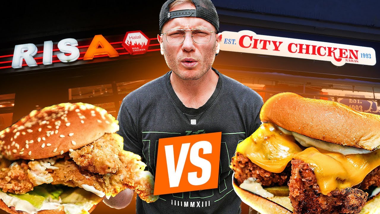 DIE BERÜHMTESTEN CHICKEN BERLINS IM DIREKTEN VERGLEICH (BURGER WINGS FILETS)