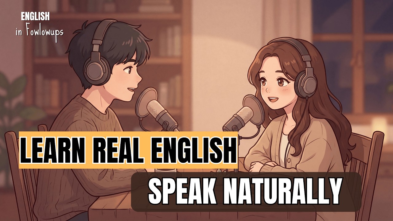 Watch This to Learn Real English | Think & Speak Naturally | Easy English Podcast