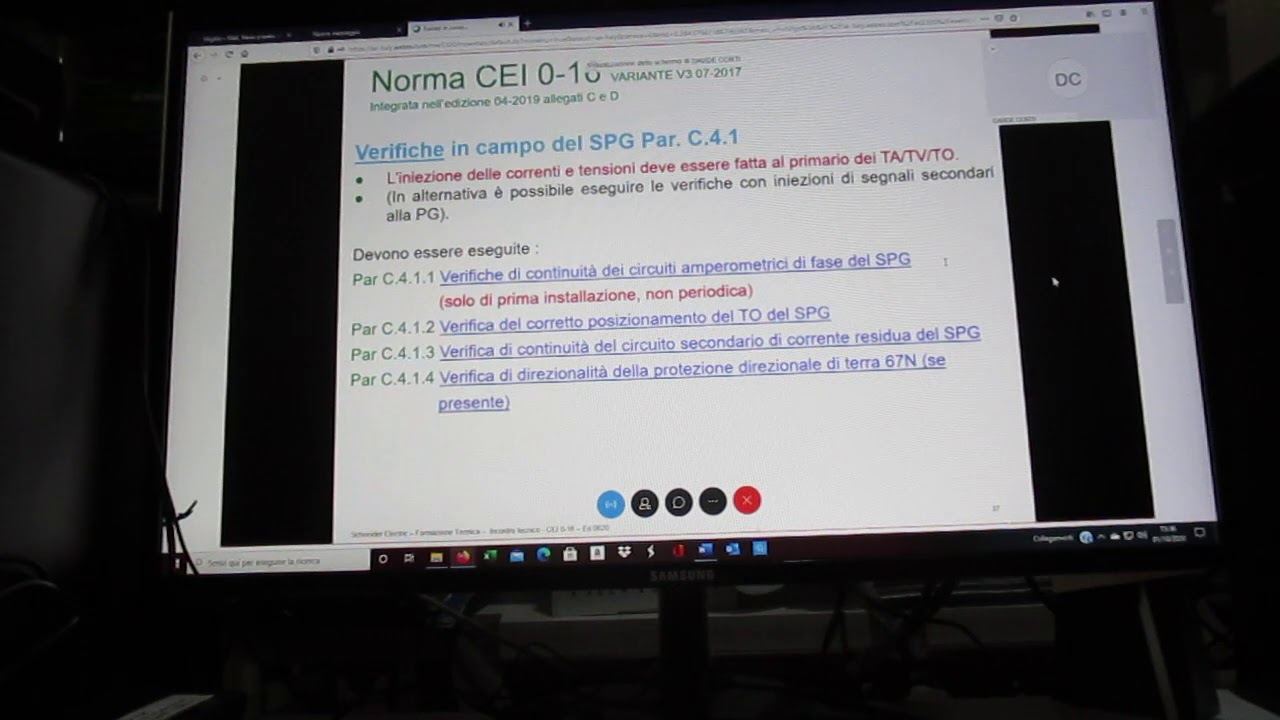 FCRM201001-3-Schneider.WEBINAR-N.CEI 0-16-Reg.Tecn.Conness.Utenti MT a Reti Distrib-Rel.D.Corti