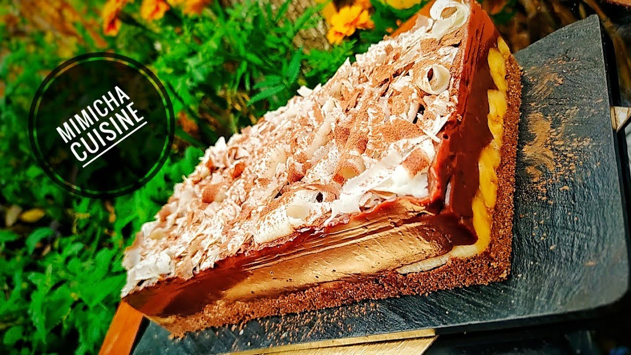 تحلية الشوكولاته والموز سهلة وسريعة...راقية.. ولذييييذة جدا ♥️🍫