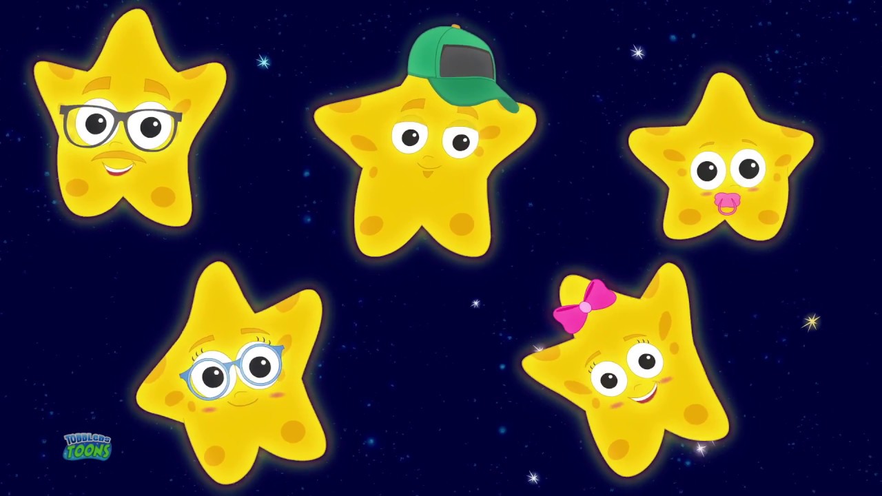 Star Finger Family | Twinkle Twinkle Little Star | Nursery Rhymes | Baby Songs