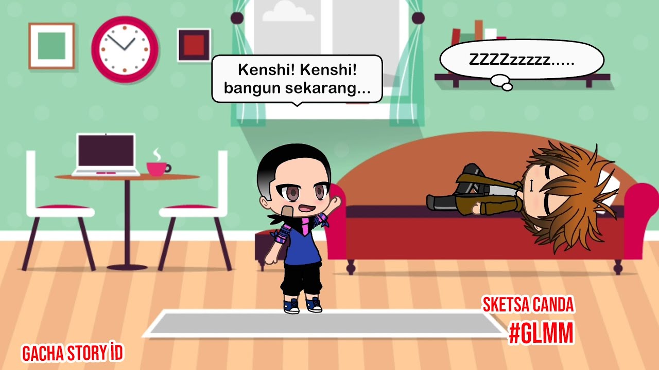 Episode 6 Sketsa Canda | Gacha Life Indonesia GLMM