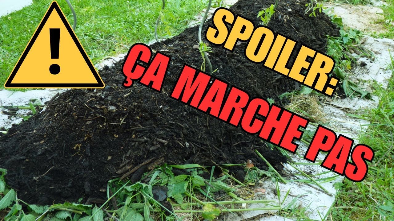 Non, la culture en lasagne n’est pas validée scientifiquement dans un potager