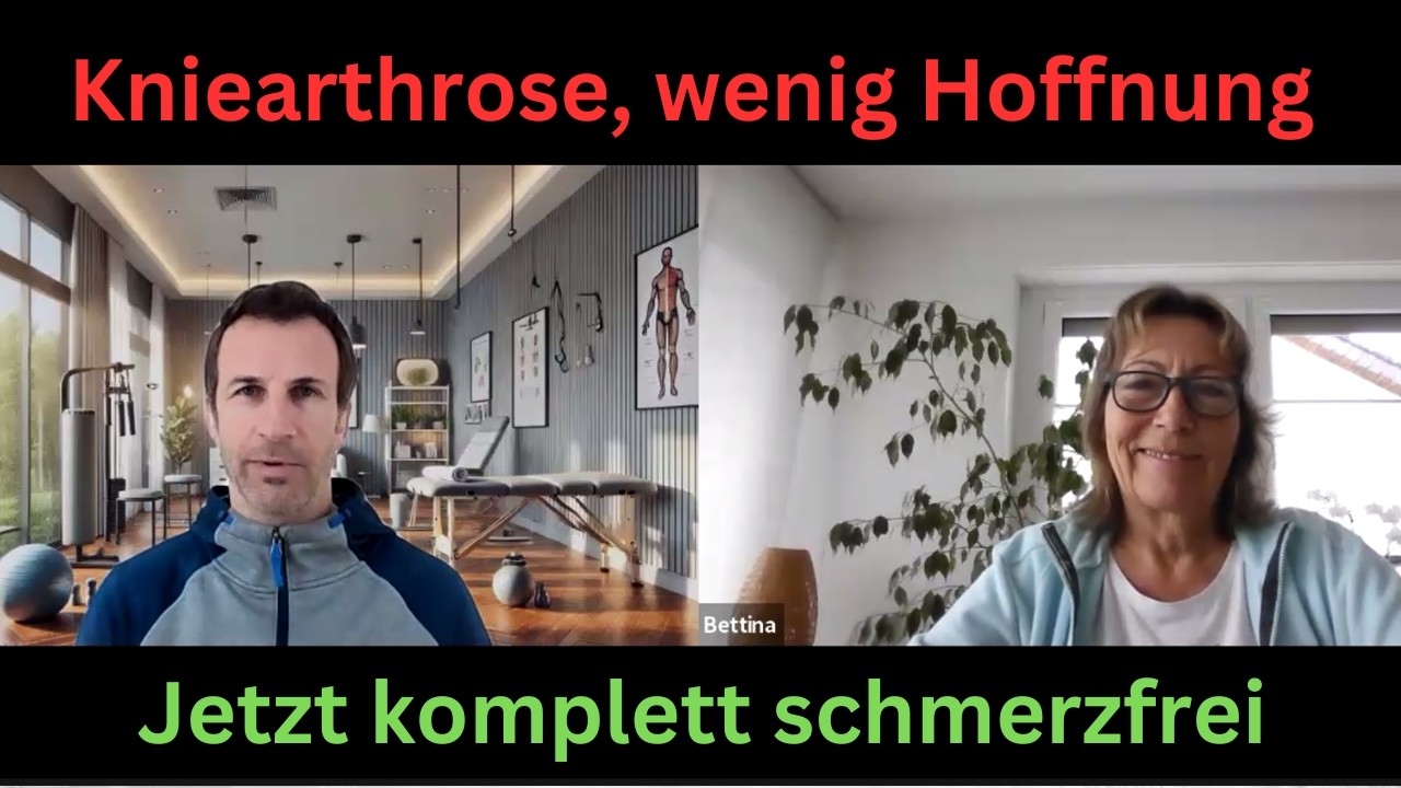 Arthrose ohne OP? So wurde sie komplett schmerzfrei