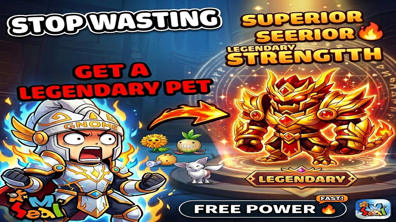 Seal M Pet Guide 2026 🔥 Unlock ALL Pet Power (Fusion, Premium & Legendary Guide)
